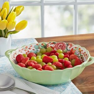 The Pioneer Woman Painted Meadow Ceramic Serving Bowl